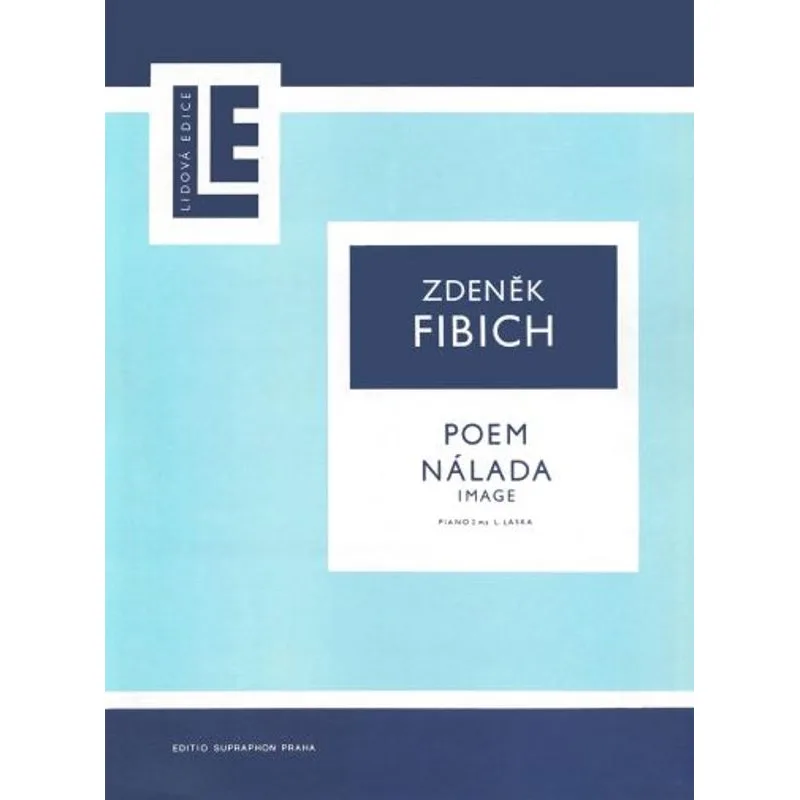 Bärenreiter Poem op. 41/IV/14, Nálada op. 41/IV/26