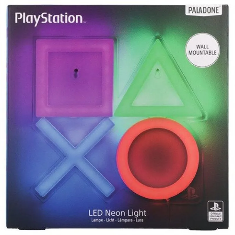 Wall Mountable LED Neon Light (Playstation) OPENBOX…
