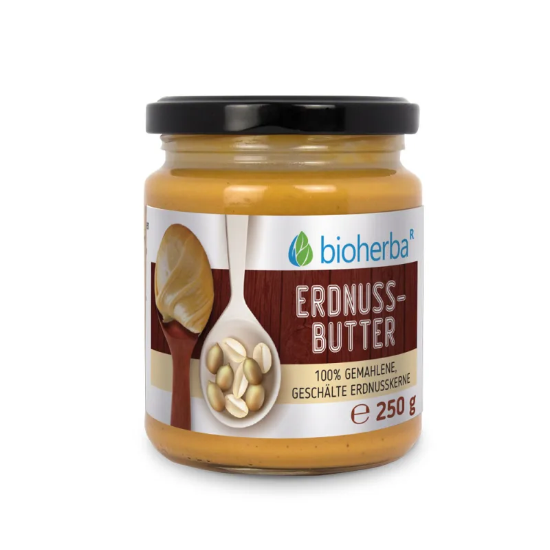 Bioherba Arašidové maslo – 250 g –
