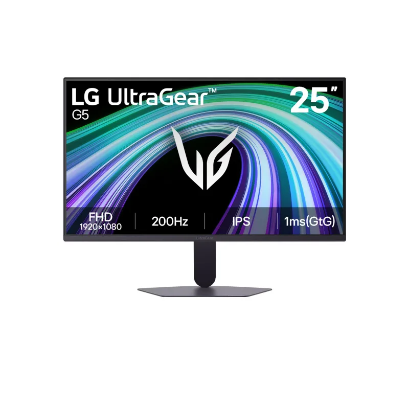 LG UltraGear/25G523B-B/25"/IPS/FHD/200Hz/1ms/Černá/2R 25G523B-B.AEU
