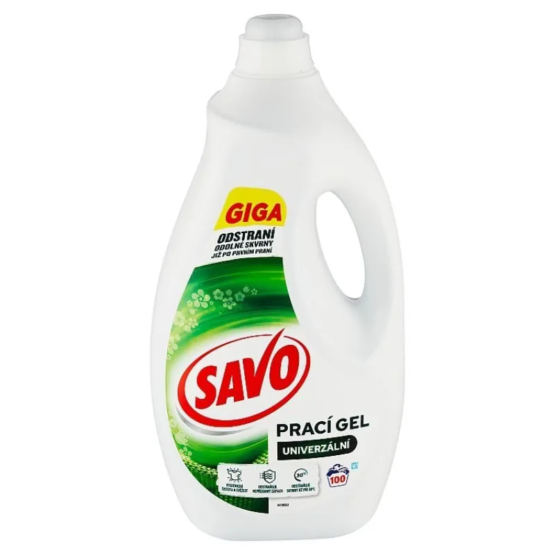 Savo prací gél Univerzálny 5L 100PD