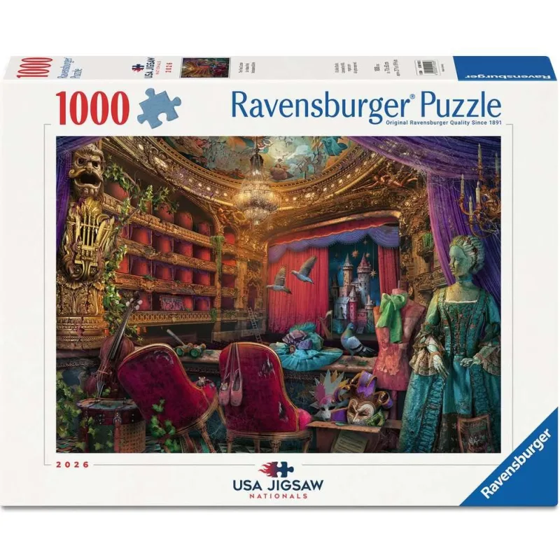 Puzzle Ravensburger 1000 dílků Poslední opona