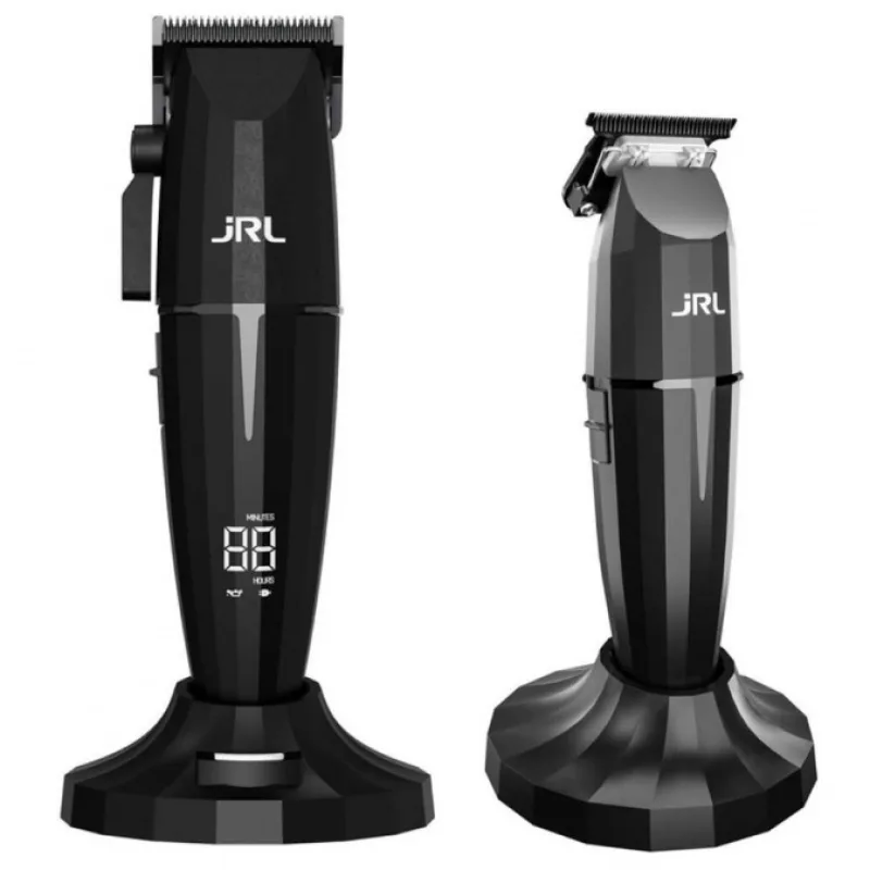 JRL Professional Onyx SET No.1 - sada profi strojčekov 2020C-B Clipper a 2020T-B Trimmer Black