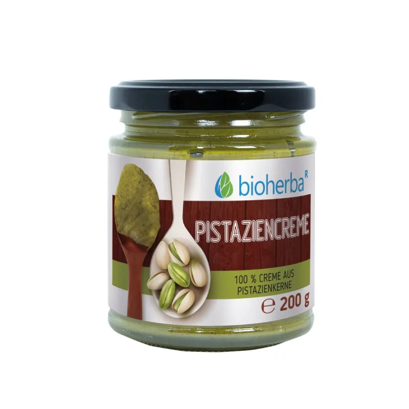 Bioherba 100 % pistáciový krém z pistáciových jadier – 200 g –