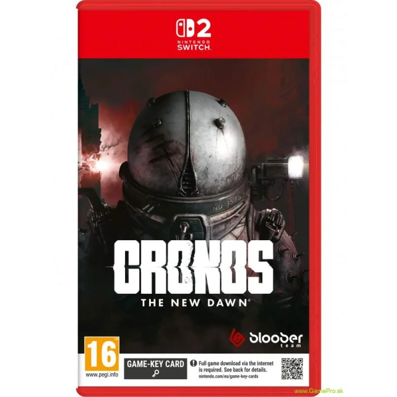 Cronos: The New Dawn (Game-Key Card) (SWITCH 2)