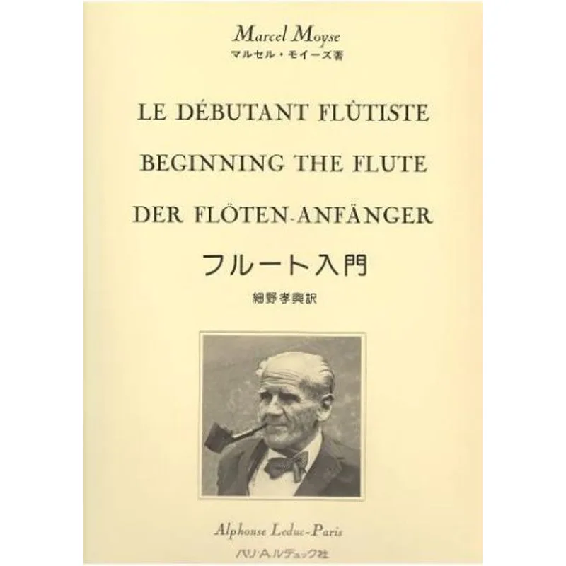 Alphonse Leduc Débutant flutiste (škola hry na příčnou flétnu)