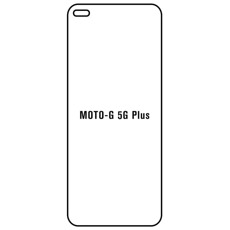 Sunshine Motorola G 5G Plus Predná Hydrogél ochranná fólia Strih: Kompatibilná s krytom, Typ fólie: Číra