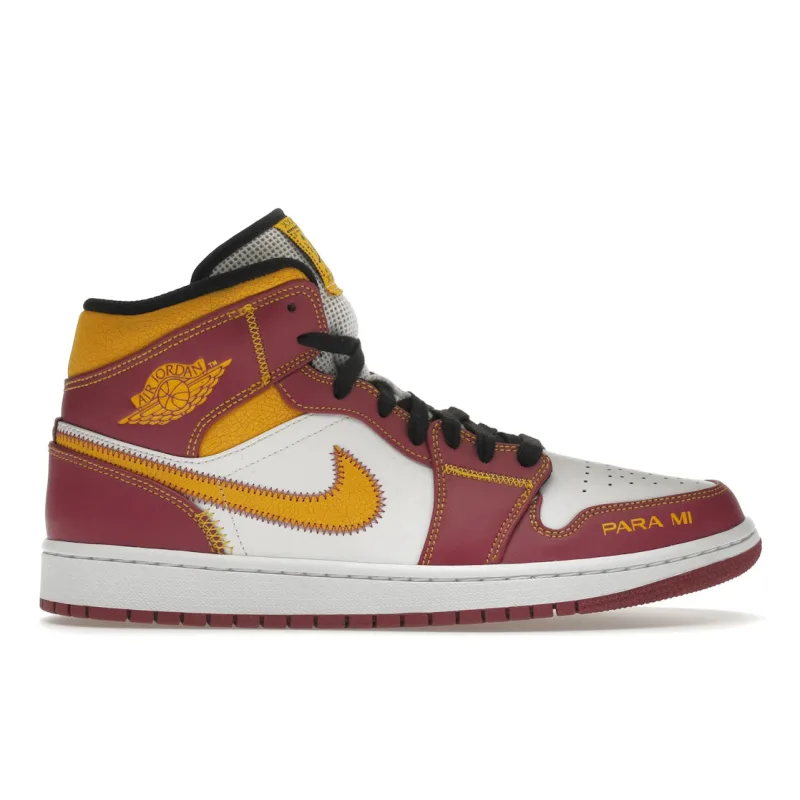 Jordan 1 Mid Dia de los Muertos - 40.5