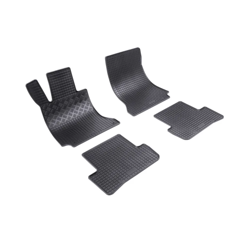 Rigum Gumové koberce Mercedes C-Klasse W/S204 2007-