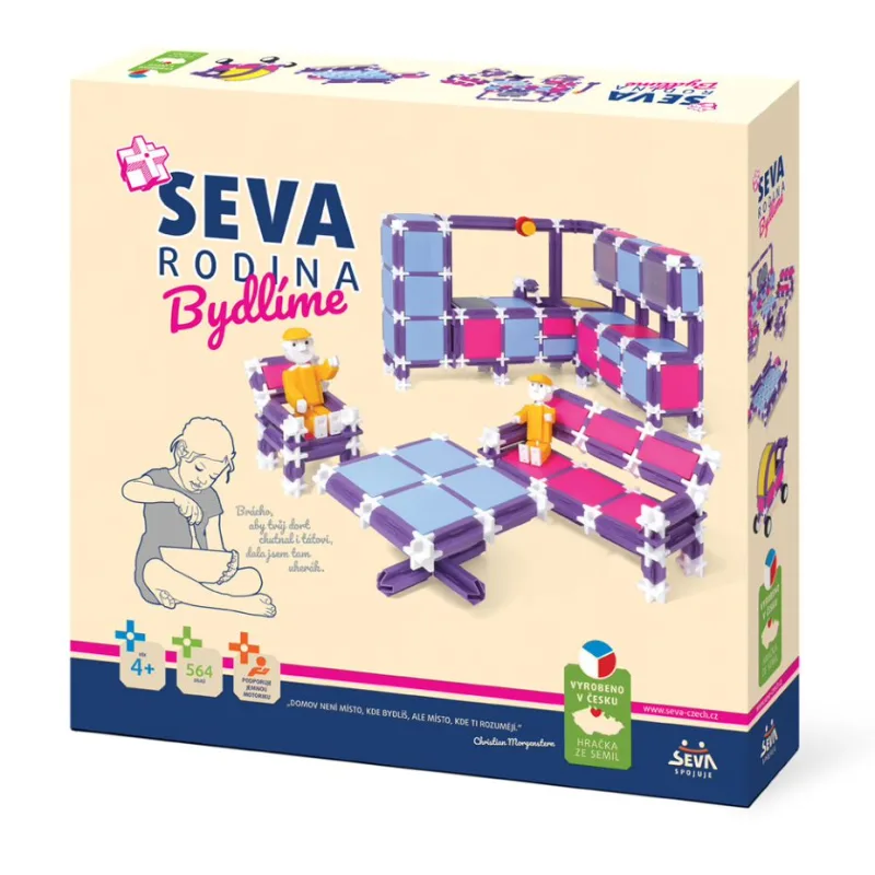 SEVA Vista SEVA RODINA BYDLÍME