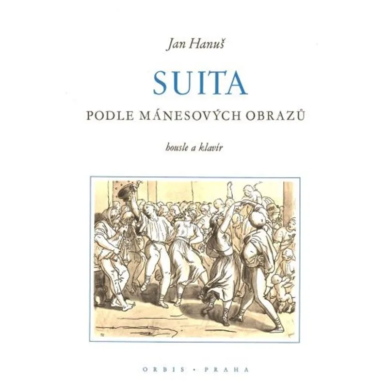 Bärenreiter Suita podle Mánesových obrazů op. 22
