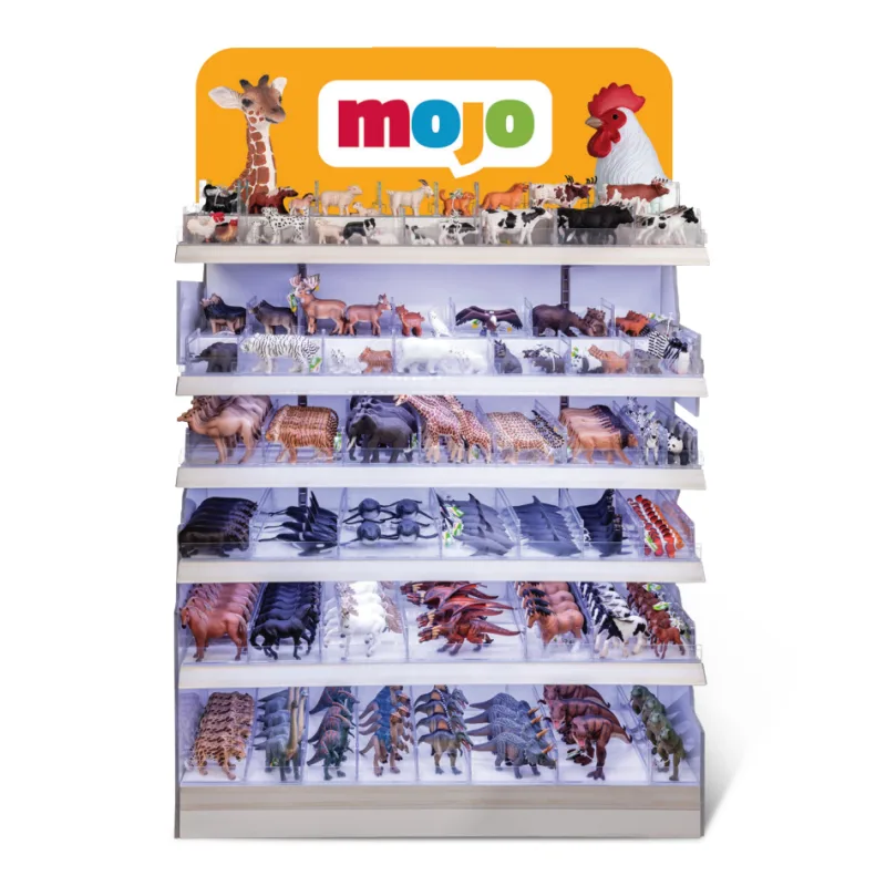 Mojo Mojo Displej s LED osvetlením