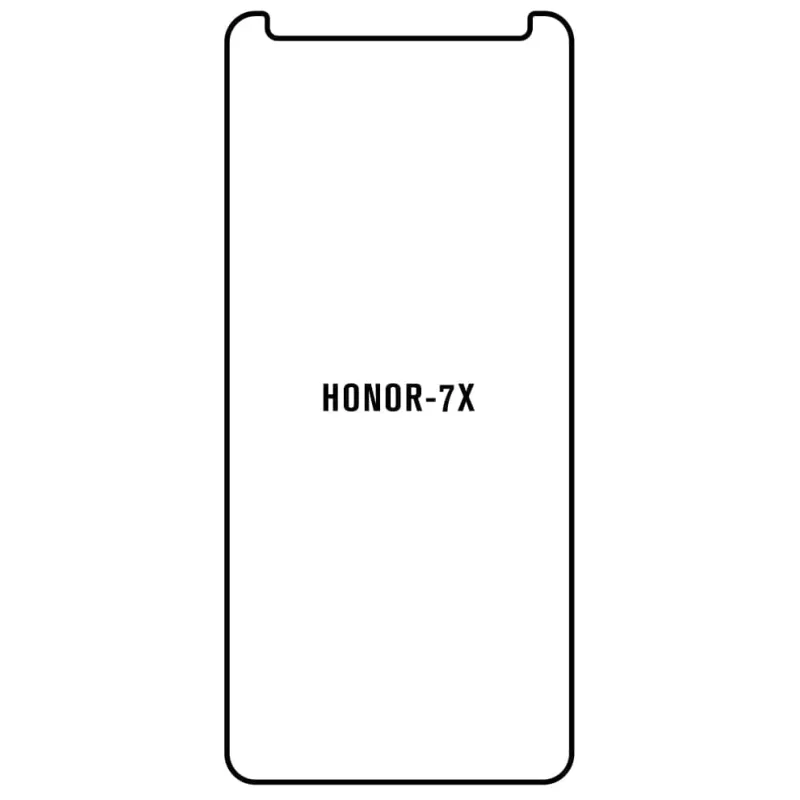 Sunshine Honor 7X Predná Hydrogél ochranná fólia Strih: Predná 1, Typ fólie: Proti modrému svetlu