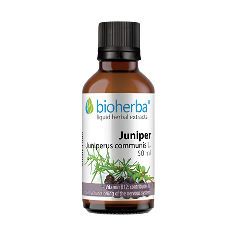 Bioherba Borievka - tinktúra kvapky - 50 ml -