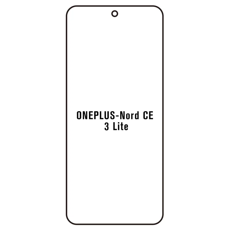 Sunshine OnePlus Nord CE 3 Lite 5G Predná Hydrogél ochranná fólia Strih: Kompatibilná s krytom, Typ fólie: Anti-Spy (Privacy)
