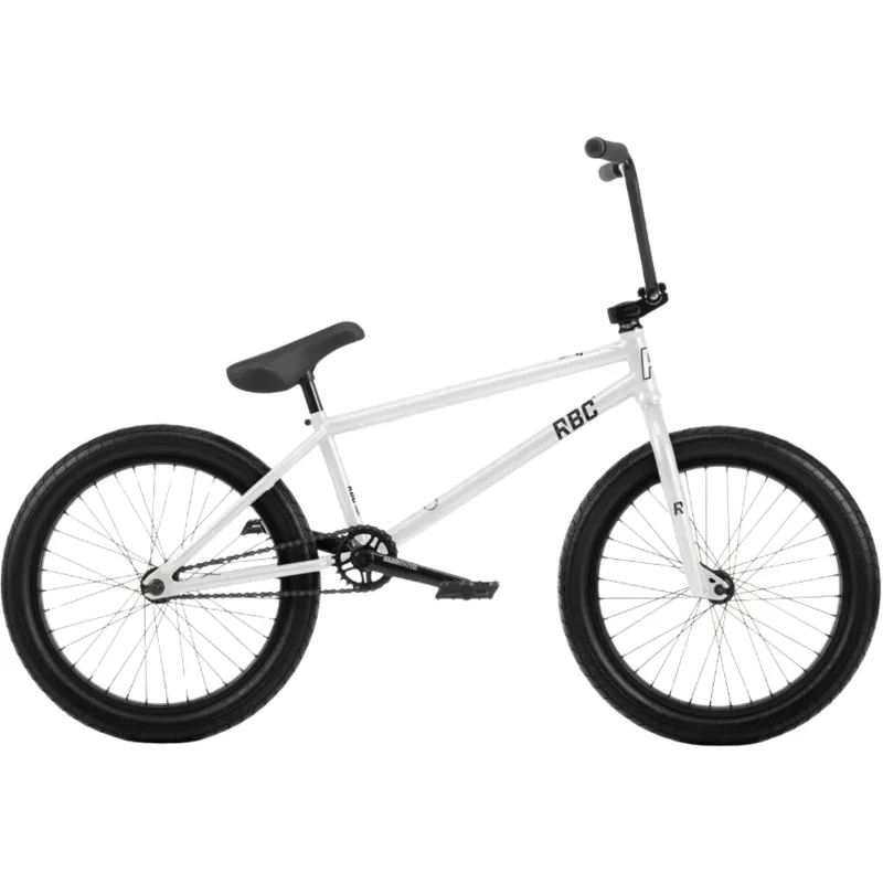 Radio Darko 20" 2026 Freestyle BMX Kolo (20.5"|Bílá)