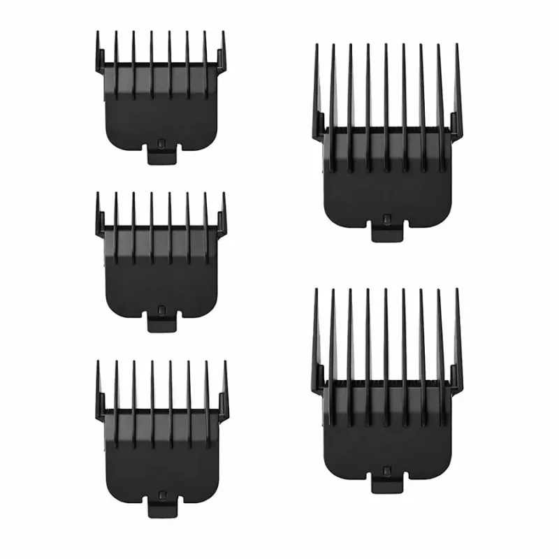 JRL Professional Prídavné hrebene na kontúrovací strojček JRL Onyx / Ghost - Set 5 ks (1,5 - 10 mm)