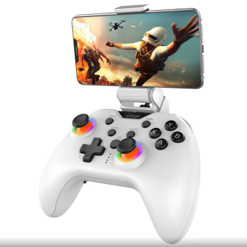 Bluetooth Gamepad iPega 9111B pre Android/iOS/PS3/PS4/PC/N-Switch White…