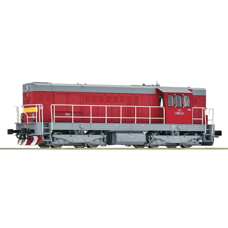 Roco Roco Dieselová lokomotíva T 466.2129 ČSD Kocúr - 7300062