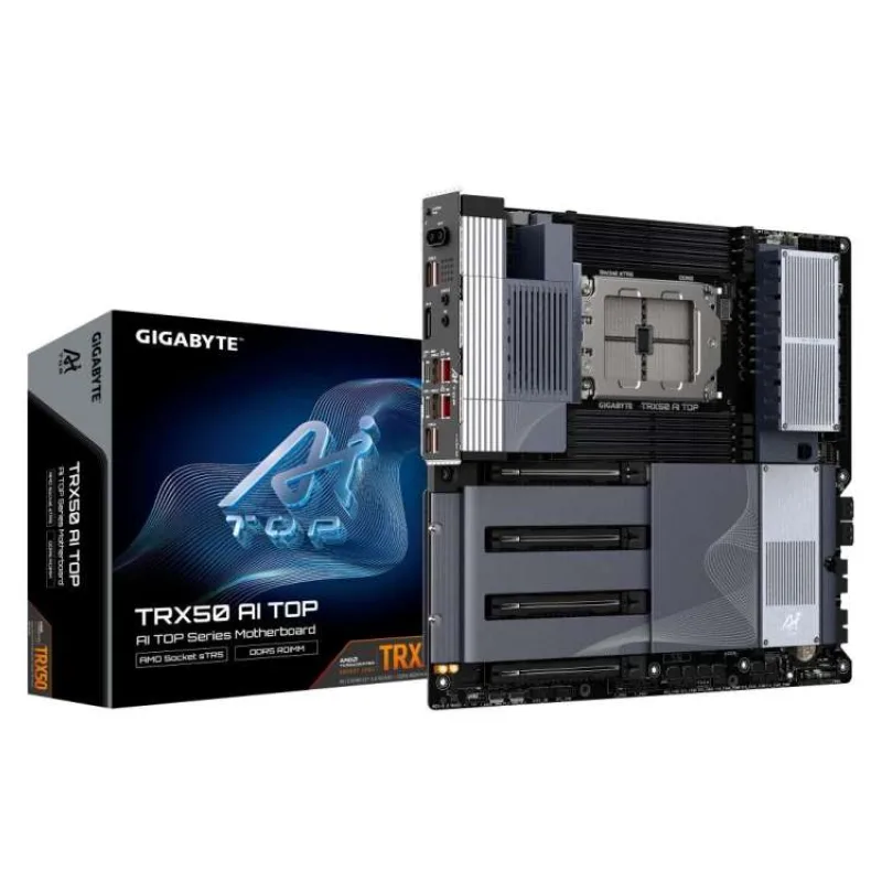 GIGABYTE MB Sc sTR5 TRX50 AI TOP-2B, AMD TRX50, 8xDDR5, WiFi, E-ATX (TRX50 AI TOP-2B)