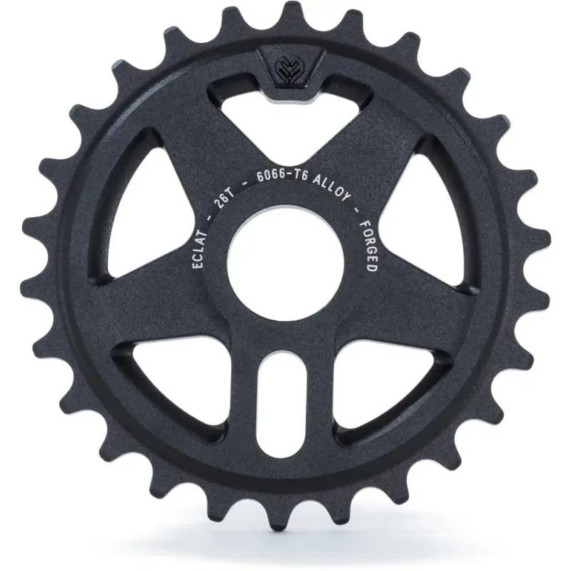 Eclat Onyx Freestyle BMX Prevodník (Čierna|26T)