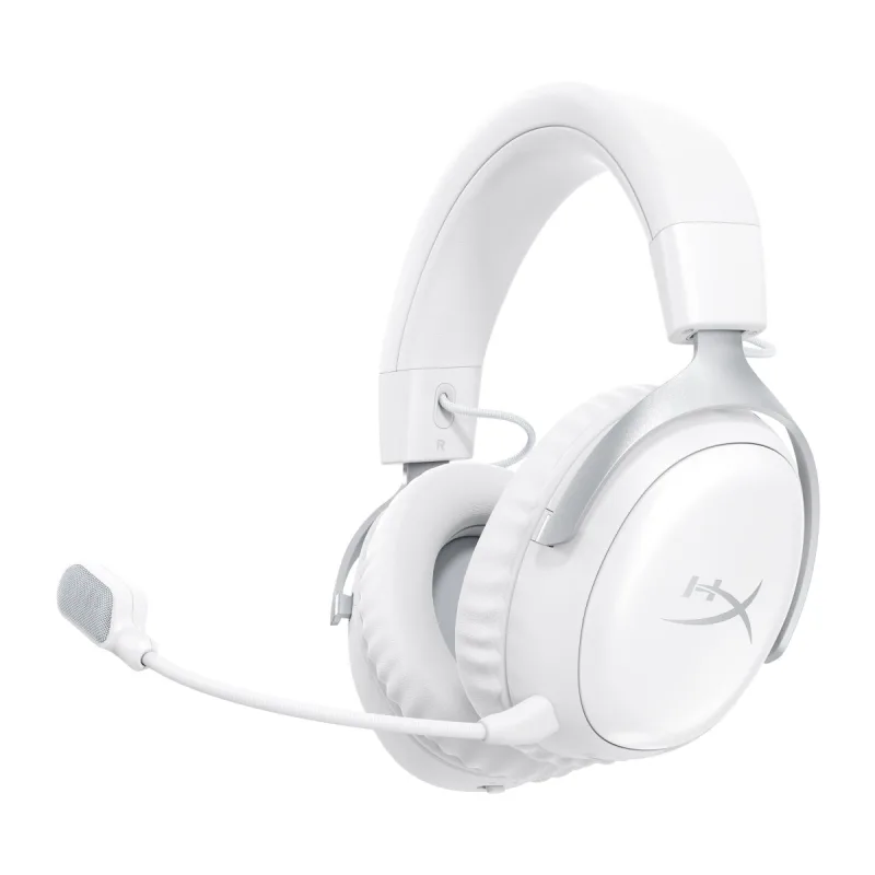 HyperX Cloud III S headset for PC,PS5/4-White AX6G1AA
