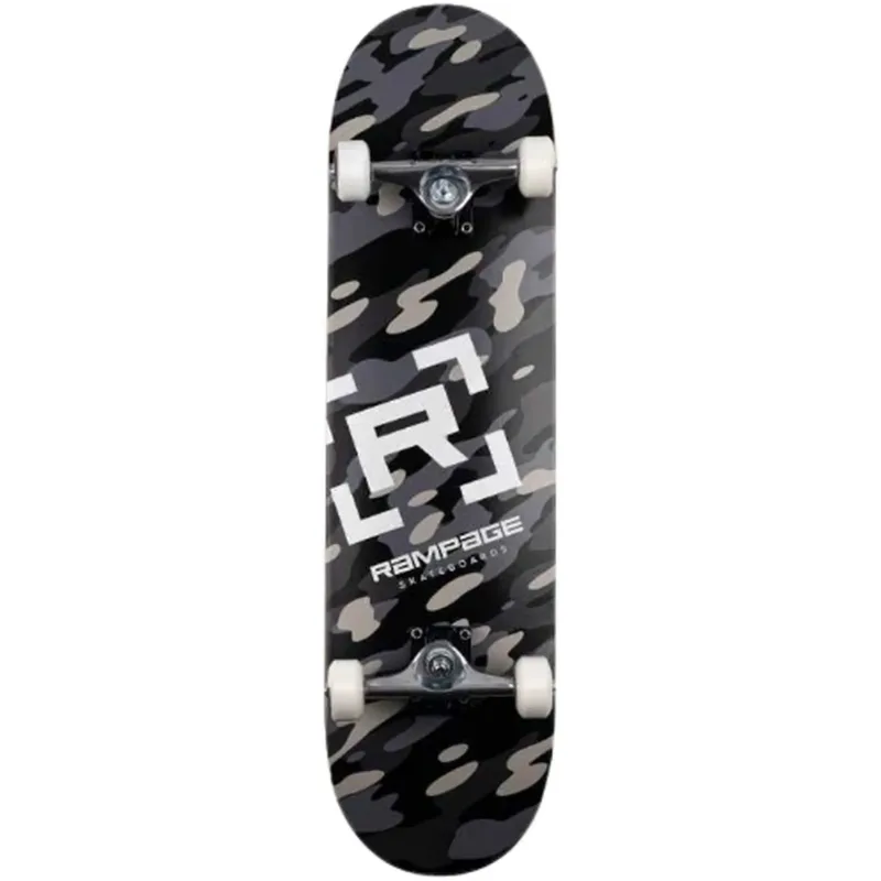 Rampage Camo Skateboard Komplet (8"|Šedá)
