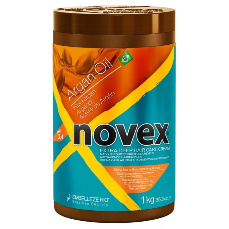 NOVEX Argan Oil Deep Treatment Conditioner 1000g - arganový kúra na poškodené vlasy
