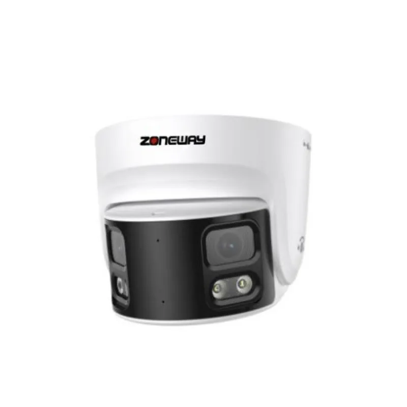 16MPx Dual‑Lens Panoramatická IP kamera | Zoneway KS16DP