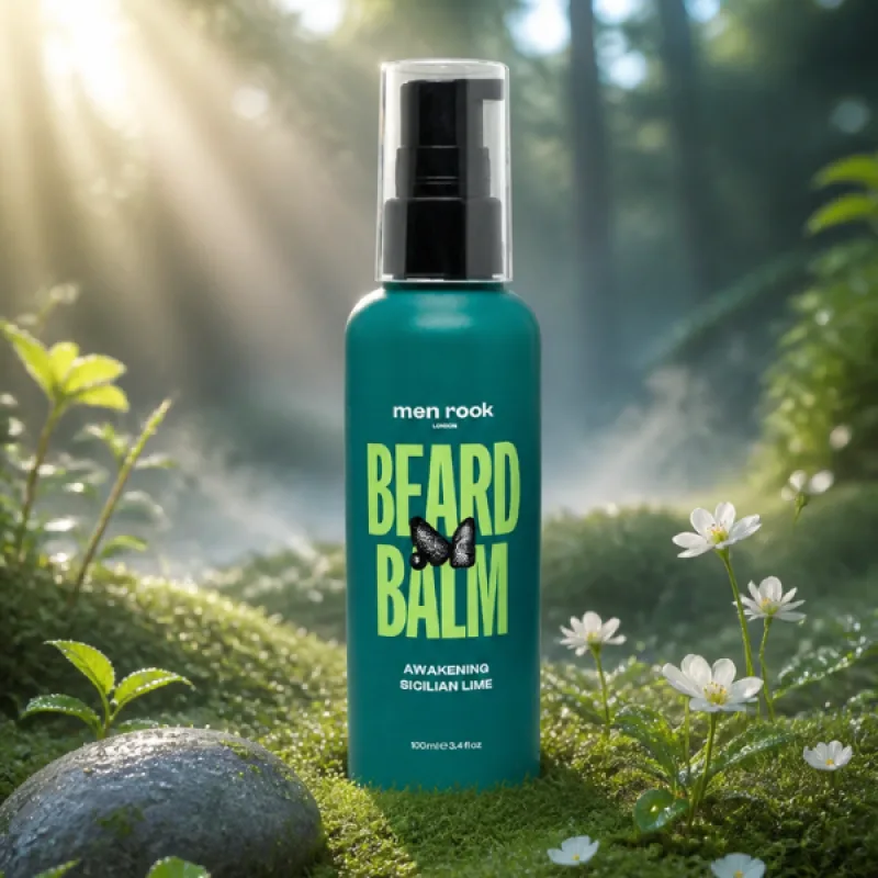 Men Rock povzbudzujúci umývací prípravok na fúzy 2 (100 ml)