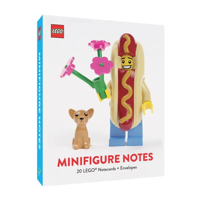 Chronicle Books Chronicle Books LEGO® Notes 20 poznámkových lístkov k mini figúrke