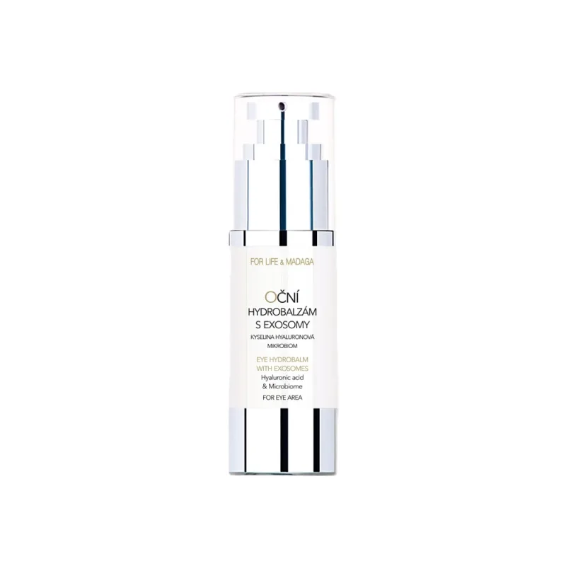 For Life & Madaga - Oční hydrobalzám s exosomy 30 ml