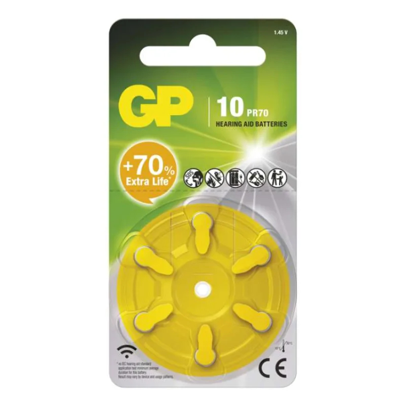GP BATÉRIE DO NAČÚCHADIEL ZA10F 6BL (1044001026)