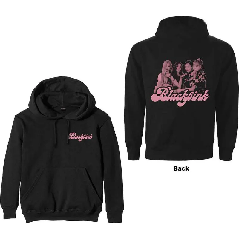 BlackPink - Photo Back (Back Print) (mikina)