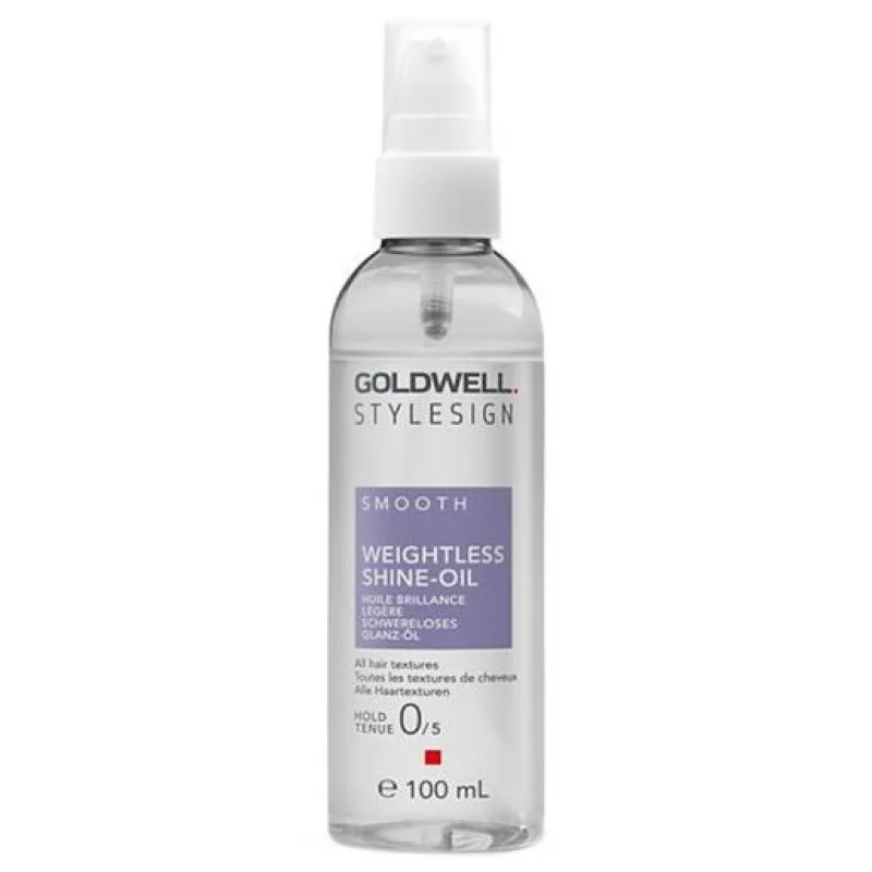 GOLDWELL StyleSign Smooth Weightless Shine-Oil 100ml - ľahký olej pre žiarivý lesk vlasov