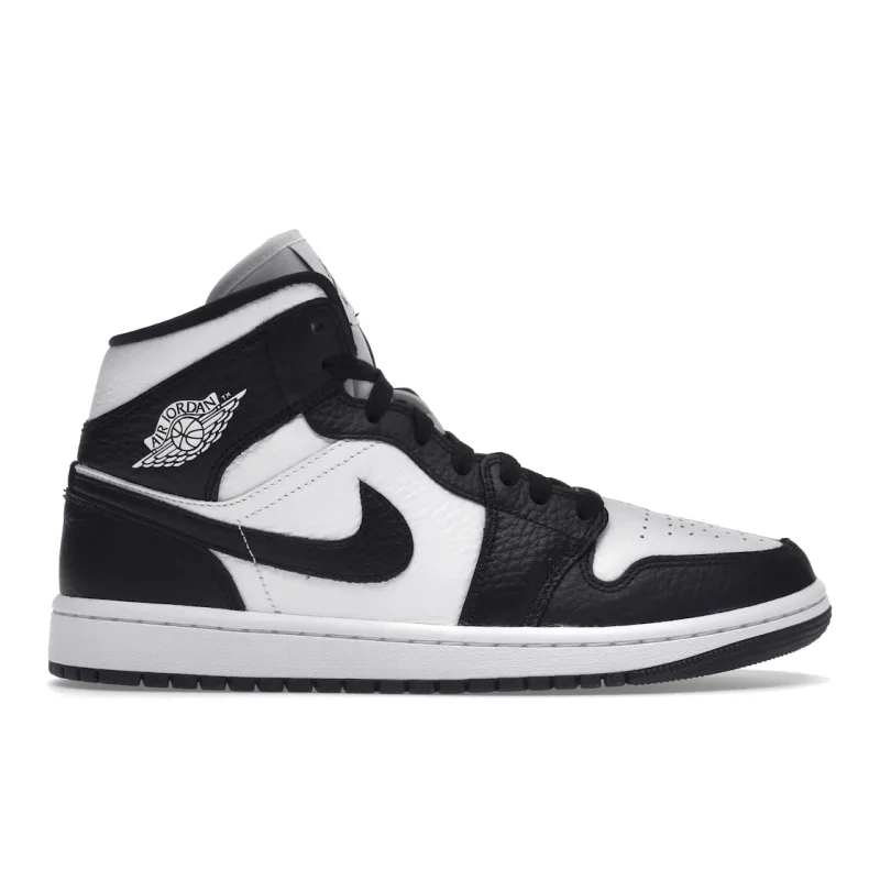 Jordan 1 Mid Split Black White (Women's) - 40