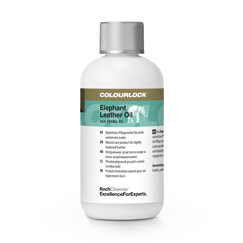 COLOURLOCK Elephant Leather Oil – Ochranný olej na hladkú kožu 250ml