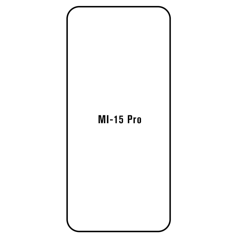Sunshine Xiaomi 15 Pro Predná Hydrogél ochranná fólia Strih: Kompatibilná s krytom, Typ fólie: Anti-Spy (Privacy)