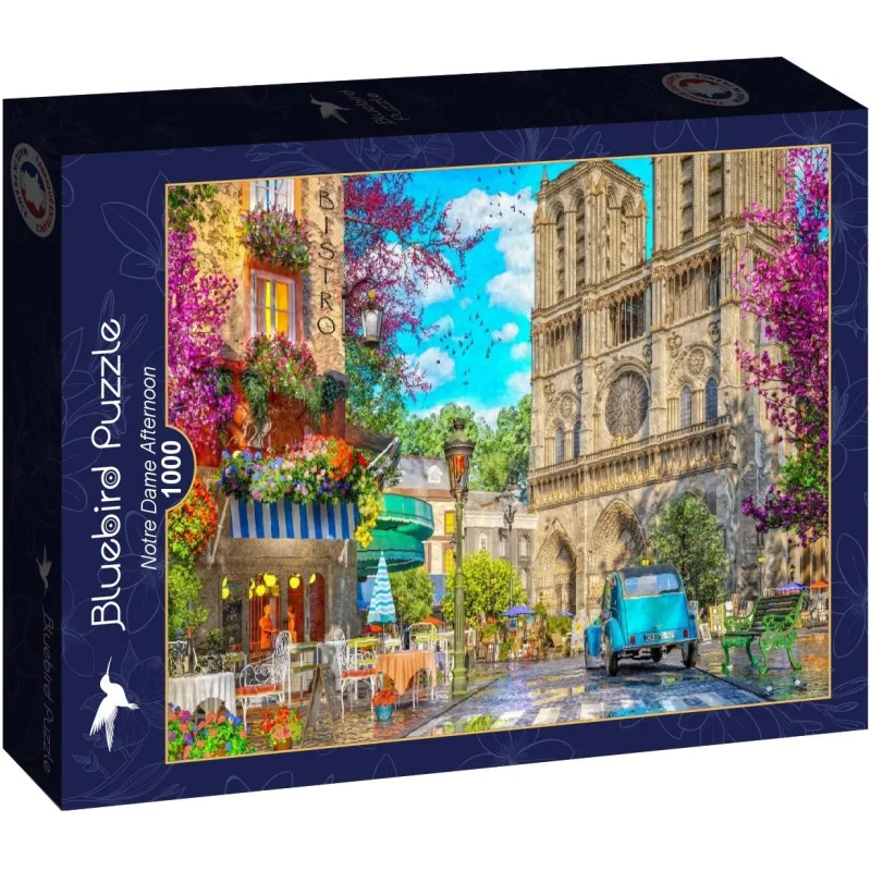 Puzzle Bluebird 1000 dielikov Popoludnie pri Notre Dame