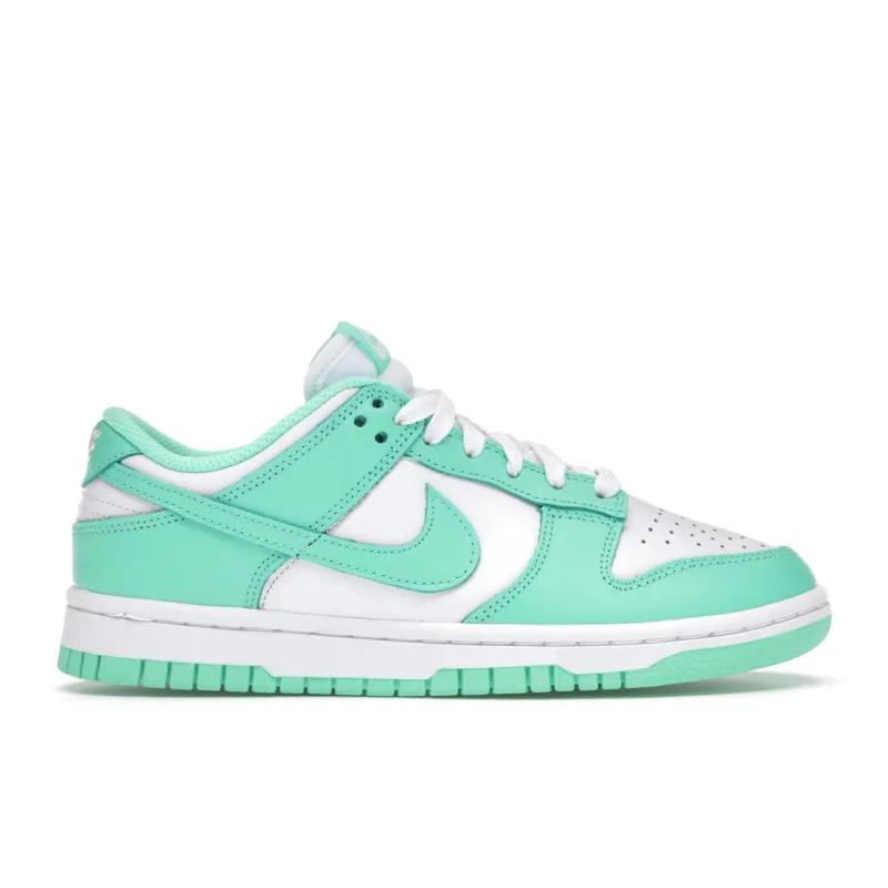 Nike Dunk Low Green Glow (Women's) - 40