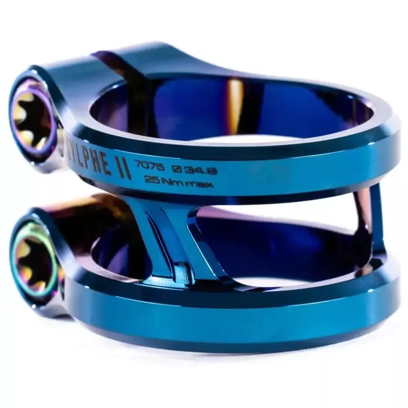 Objímka Ethic Sylphe V2 34.9 mm Chrome Blue