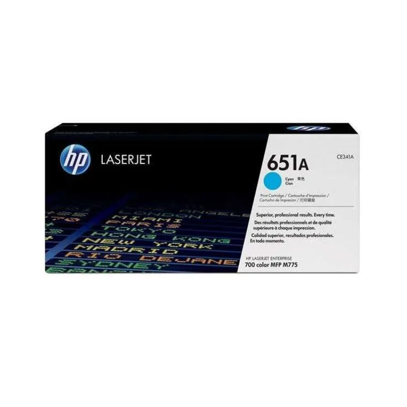 Toner HP 651A cyan (CE341A)