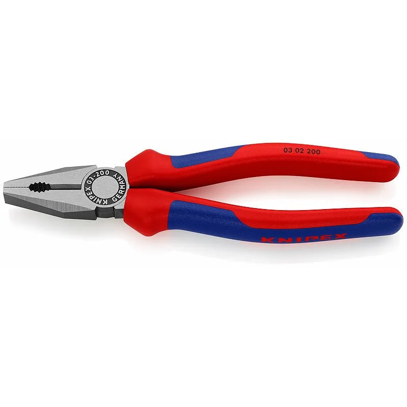 Kliešte kombin.200mm PVC Knipex 0302200