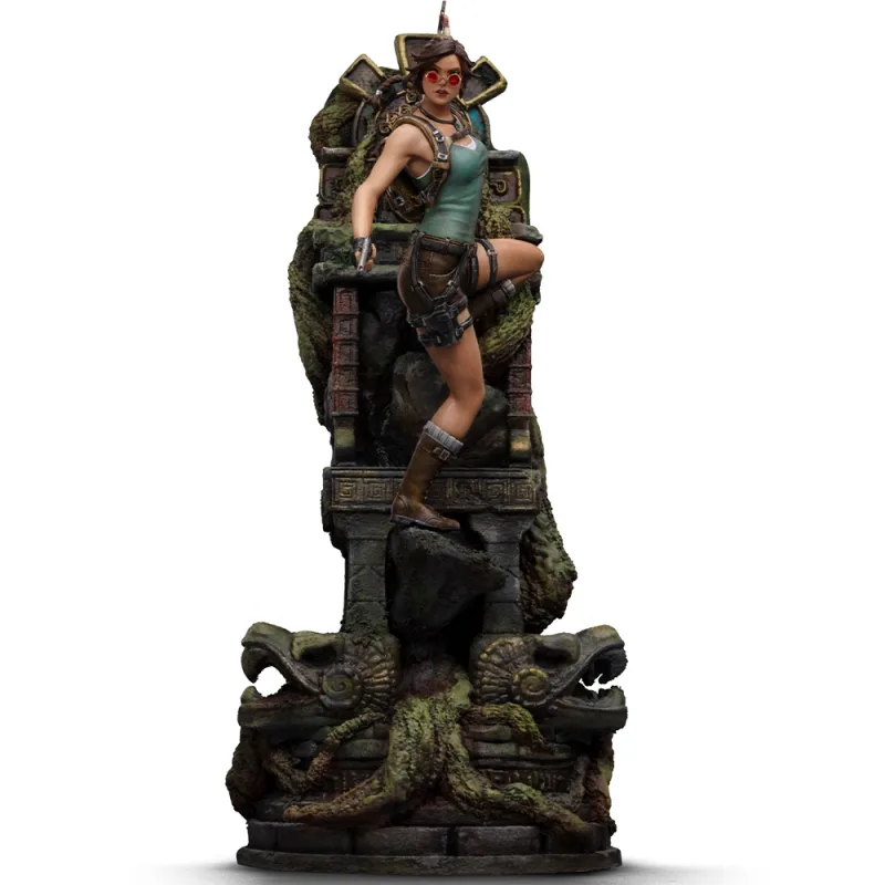 Tomb Raider Art Scale socha 1/10 Lara Croft 36 cm