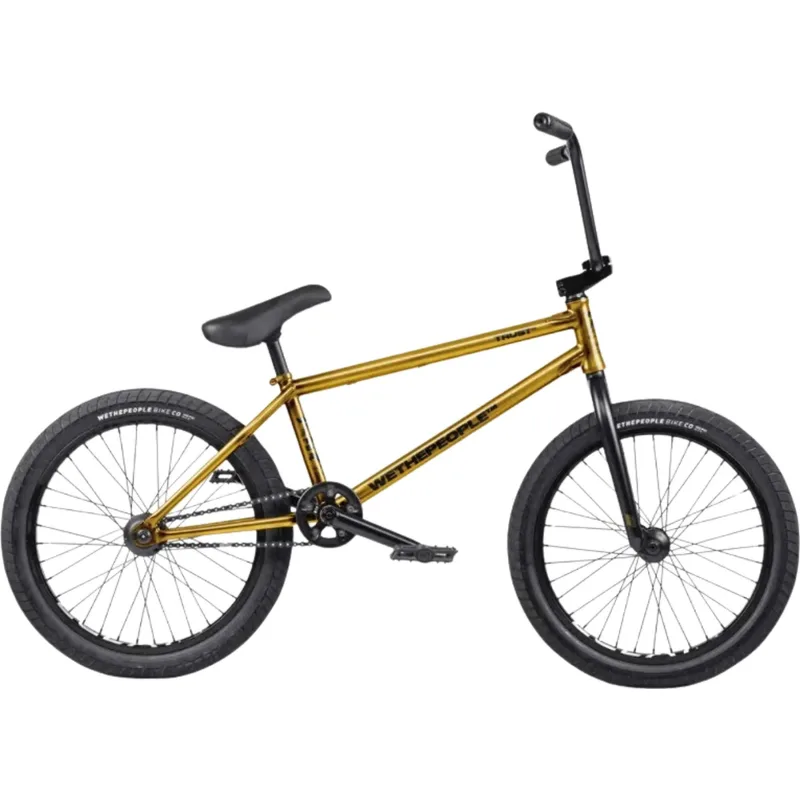 Wethepeople Trust FC 20" 2026 Freestyle BMX Kolo (20.75"|Matt Translucent Gold)