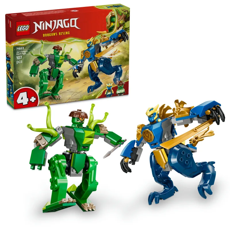 LEGO NINJAGO® 71853 Jay a boj v dračom robotickom obleku