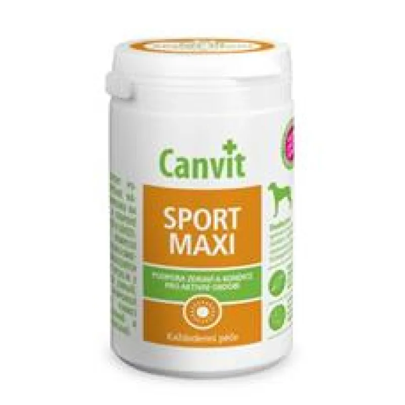 Canvit Sport MAXI pro psy ochucený 230 g