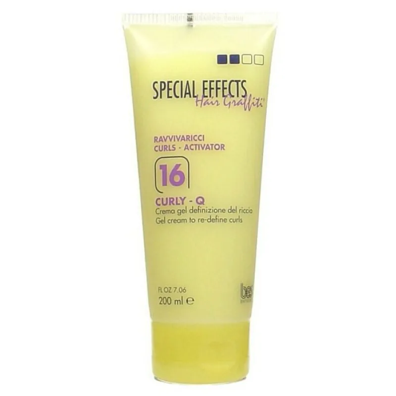 BES Special Effects Curly Q č.16 - Krémový gél modelujúci vlny 200ml