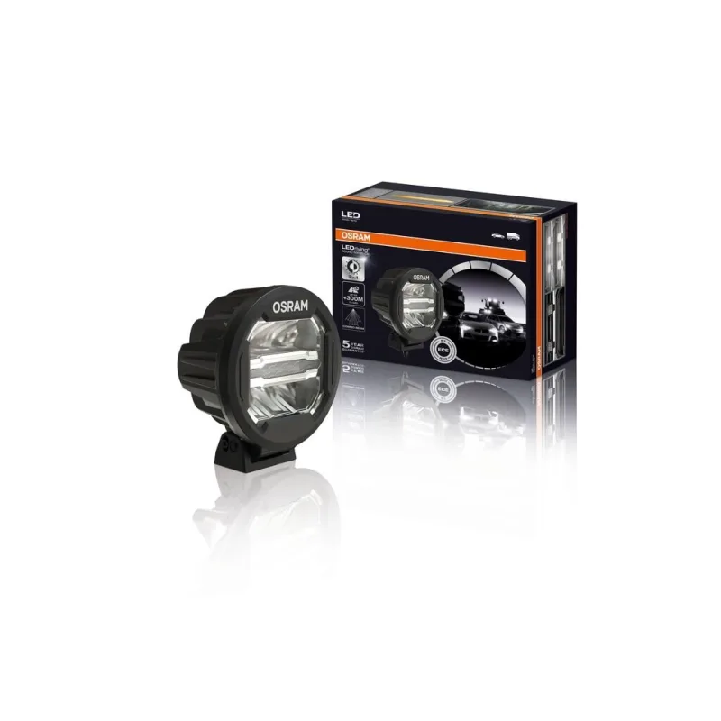 OSRAM LED světlo dálkové Round MX180-CB, 12/24V LEDDL111-CB