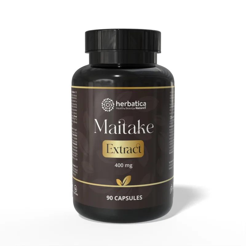 Herbatica Maitake Extrakt - 90 kapsúl -